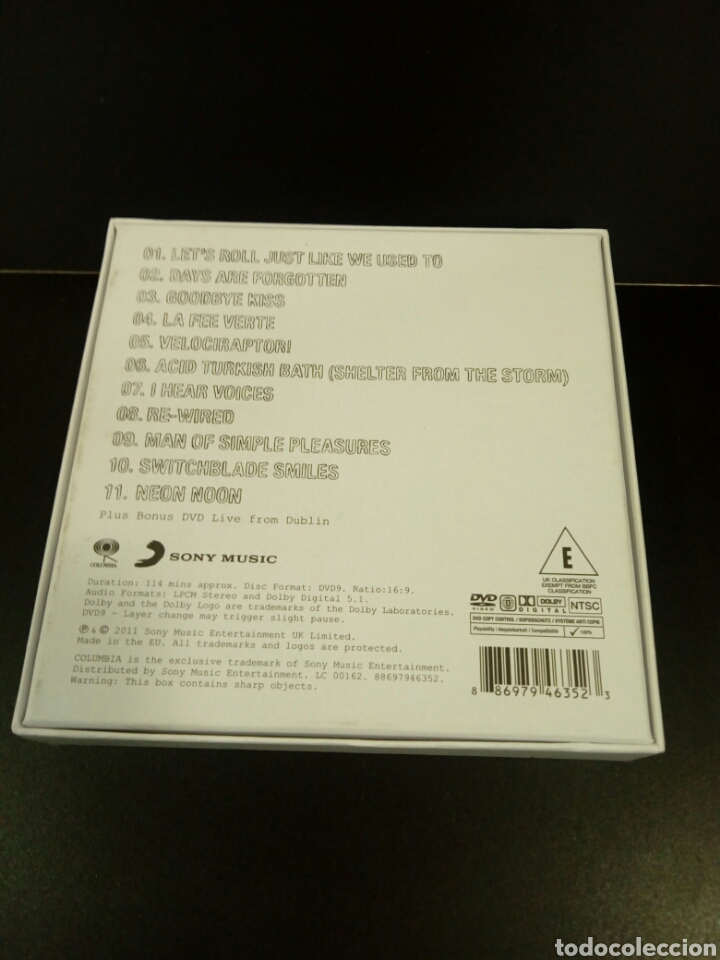 CDs de m&uacute;sica: Kasabian - velociraptor! - cd + dvd - Foto 2