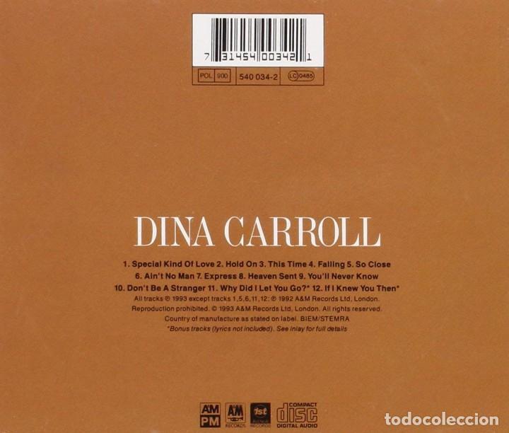CDs de m&uacute;sica: Dina Carroll - So Close  - CD - Foto 2
