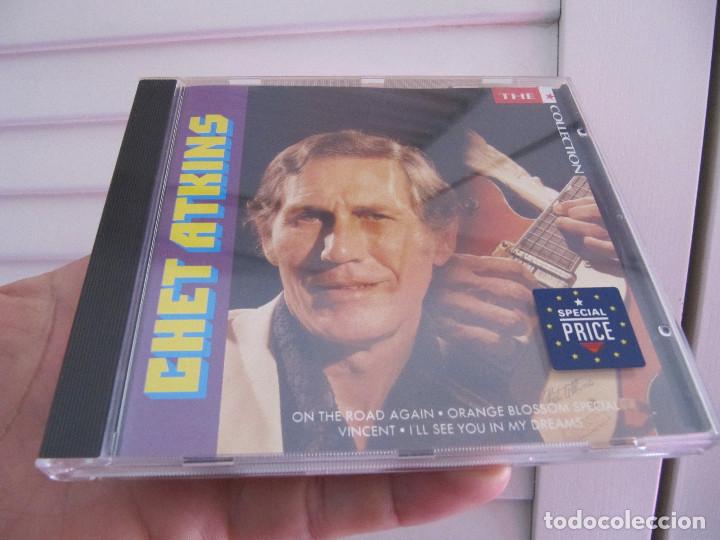CDs de m&uacute;sica: Chet Atkins &lrm;&ndash; The ★ Collection CD 1993 - Foto 1