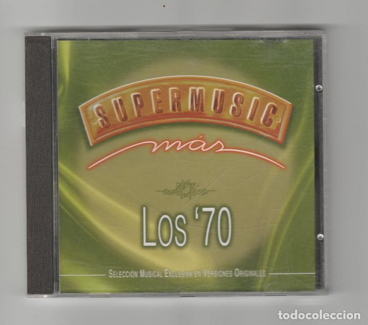 CDs de m&uacute;sica: SUPERMUSIC MAS LOS 70 - Foto 1