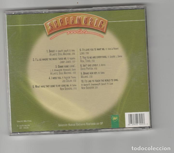 CDs de m&uacute;sica: SUPERMUSIC MAS LOS 70 - Foto 2