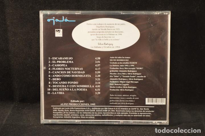 CDs de m&uacute;sica: SILVIO RODRIGUEZ - RODRIGUEZ - CD - Foto 2