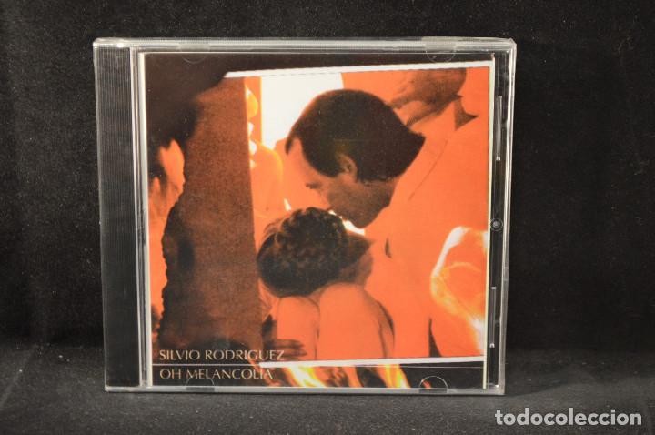 CDs de m&uacute;sica: SILVIO RODRIGUEZ - OH MELANCOLIA - CD - Foto 1