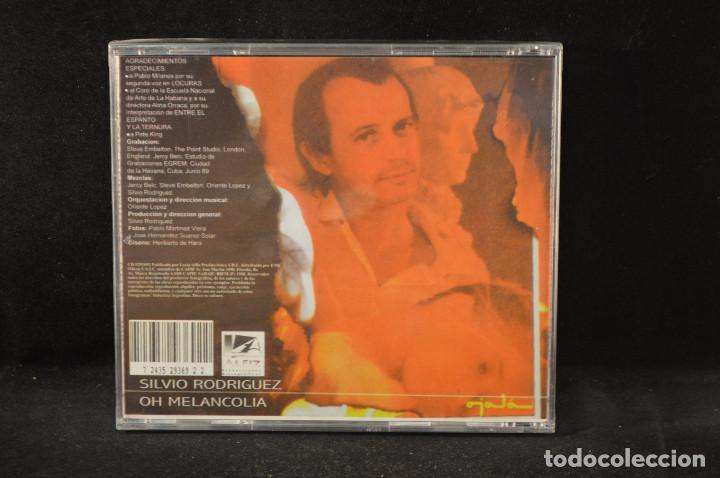 CDs de m&uacute;sica: SILVIO RODRIGUEZ - OH MELANCOLIA - CD - Foto 2