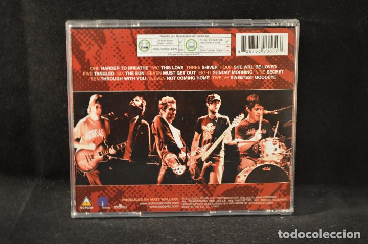 Maroon 5 Songs About Jane Cd Sold Through Direct Sale