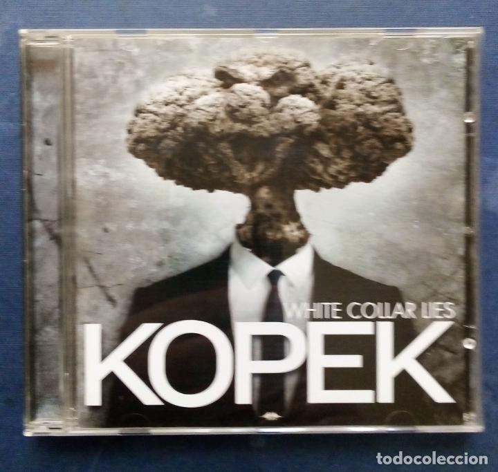 CDs de m&uacute;sica: CD KOPEK - WHITE COLLAR LIES 2012. - Foto 1