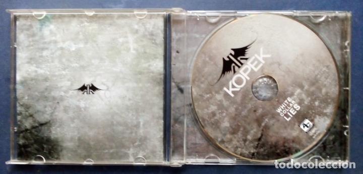 CDs de m&uacute;sica: CD KOPEK - WHITE COLLAR LIES 2012. - Foto 2