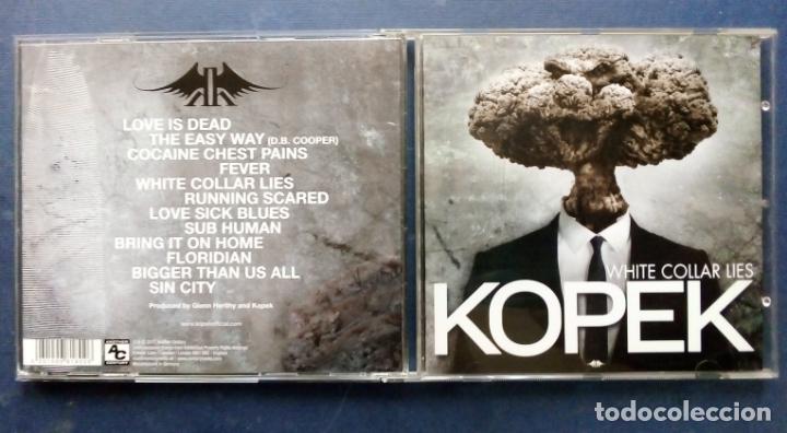 CDs de m&uacute;sica: CD KOPEK - WHITE COLLAR LIES 2012. - Foto 3