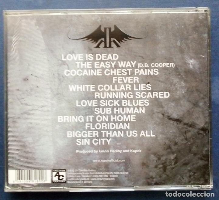 CDs de m&uacute;sica: CD KOPEK - WHITE COLLAR LIES 2012. - Foto 4