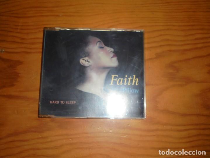 Musik-CDs: FAITH PILLOW.  HARD TO SLEEP. FANTABULOUS, 1995. CD SINGLE (#)