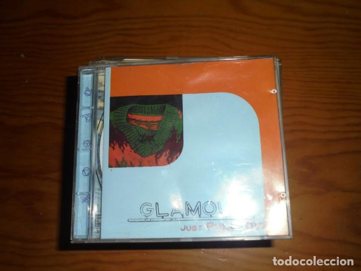 CDs de m&uacute;sica: GLAMOUR.  JUST PULP OVER. RUNNING CIRCLE, 1996. CD (#) - Foto 1