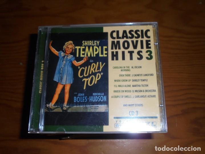 Musik-CDs: CLASSIC MOVIE HITS. VOLUME 3. TIM, 2003. CD. IMPECABLE