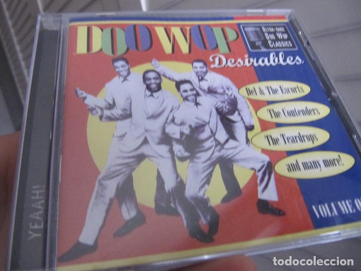 CDs de m&uacute;sica: Various &ndash; Doo Wop Desirables Volume One - Foto 1
