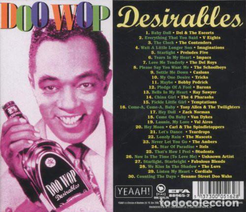 CDs de m&uacute;sica: Various &ndash; Doo Wop Desirables Volume One - Foto 3