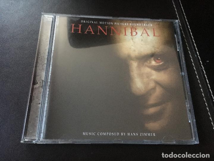 CDs de m&uacute;sica: CD BSO OST BANDA SONORA   HANNIBAL - Foto 1