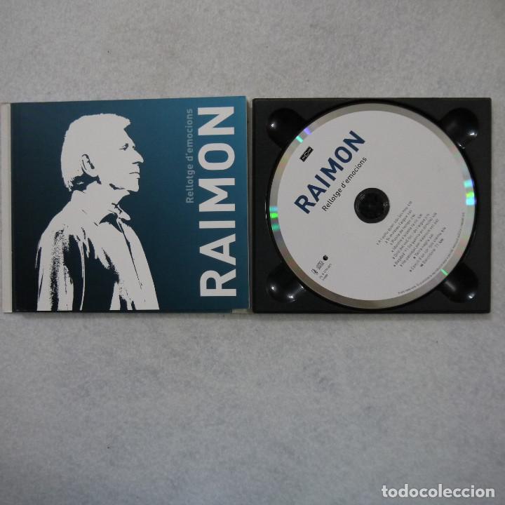 CDs de m&uacute;sica: RAIMON - RELLOTGE DEMOCIONS - CD 2011 - Foto 2
