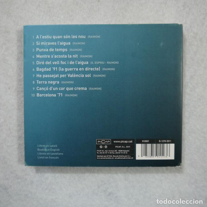 CDs de m&uacute;sica: RAIMON - RELLOTGE DEMOCIONS - CD 2011 - Foto 3