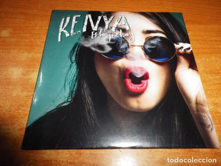 CD de M&uacute;sica: KENYA Es lo que hay CD MAXI SINGLE EP PROMO CARTON PRECINTADO DEL A&Ntilde;O 2017 CONTIENE 5 TEMAS