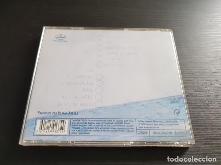 CDs de m&uacute;sica: ROSANA - CD ALBUM - UNIVERSAL - 2001 - Foto 2