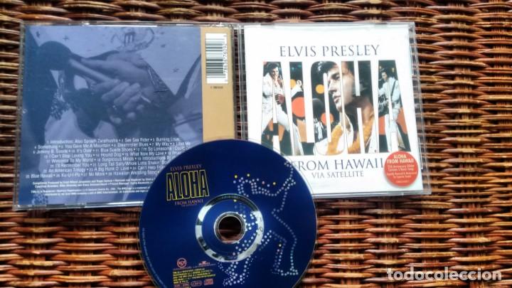 CDs de m&uacute;sica: CD-ALBUM DE  ELVIS PRESLEY