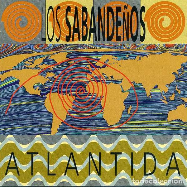 CDs de m&uacute;sica: Los Sabande&ntilde;os - Atlantida - CD - Foto 1