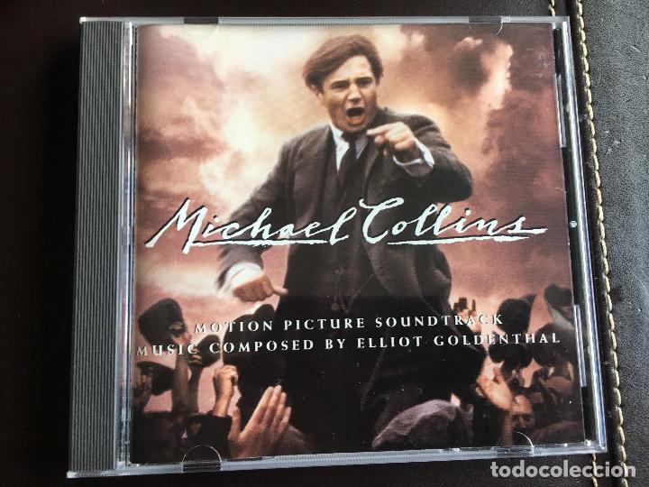 CDs de m&uacute;sica: CD BSO OST BANDA SONORA  MICHAEL COLLINS - Foto 1