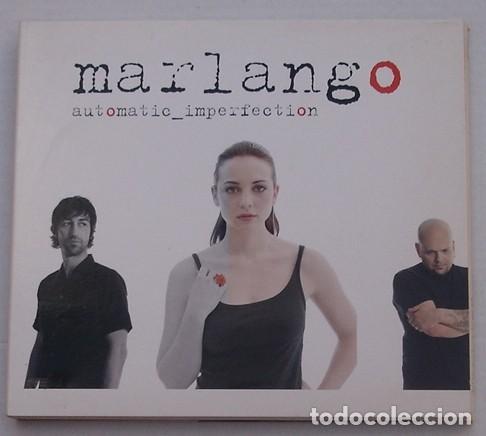 CDs de m&uacute;sica: MARLANGO - AUTOMATIC IMPERFECTION (CD DIGIPACK) 2005 - 12 TEMAS - Foto 1
