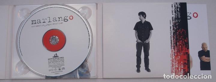 CDs de m&uacute;sica: MARLANGO - AUTOMATIC IMPERFECTION (CD DIGIPACK) 2005 - 12 TEMAS - Foto 3
