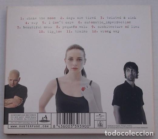 CDs de m&uacute;sica: MARLANGO - AUTOMATIC IMPERFECTION (CD DIGIPACK) 2005 - 12 TEMAS - Foto 4