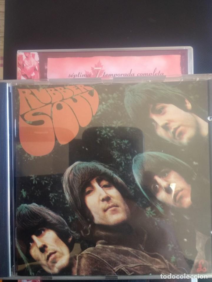 CDs de m&uacute;sica: CD BEATLES RUBBER SOUL - Foto 1