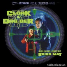 CDs de Música: CLOAK & DAGGER / BRIAN MAY CD BSO - INTRADA. Lote 141441590