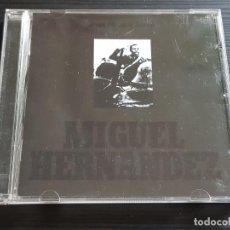 CDs de Música: JOAN MANUEL SERRAT - MIGUEL HERNÁNDEZ - CD ALBUM - BMG - 2000