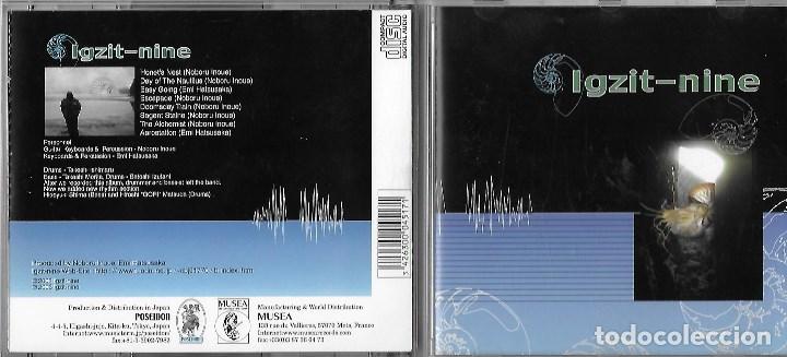 CD di Musica: IGZIT-NINE: IGZIT-NINE. GRAN PROGRESIVO / JAZZ ROCK INSTRUMENTAL JAPON&Eacute;S