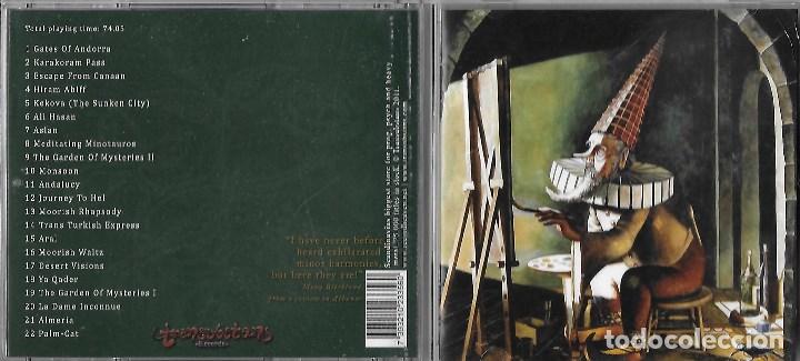CD di Musica: IN THE LABYRINTH: THE GARDEN OF MYSTERIES. FANT&Aacute;STICO PROGRESIVO SUECO CON SONIDOS ORIENTALES