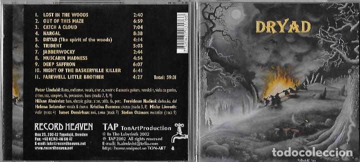 CD di Musica: IN THE LABYRINTH: DRYAD. FANT&Aacute;STICO PROGRESIVO SUECO CON SONIDOS ORIENTALES