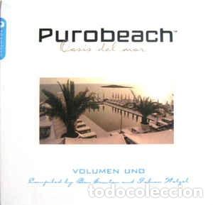 CDs de m&uacute;sica: Various - Purobeach - Volumen Uno (2xCD, Comp, Mixed) - Foto 1