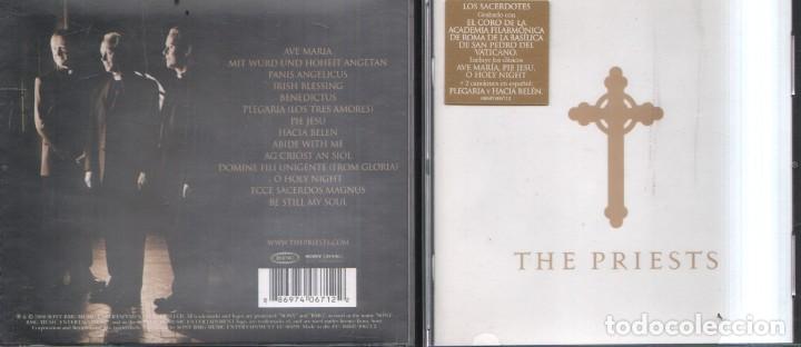 CDs de m&uacute;sica: THE PRIESTS. VV.AA. CD-CLASICA-1554. - Foto 1