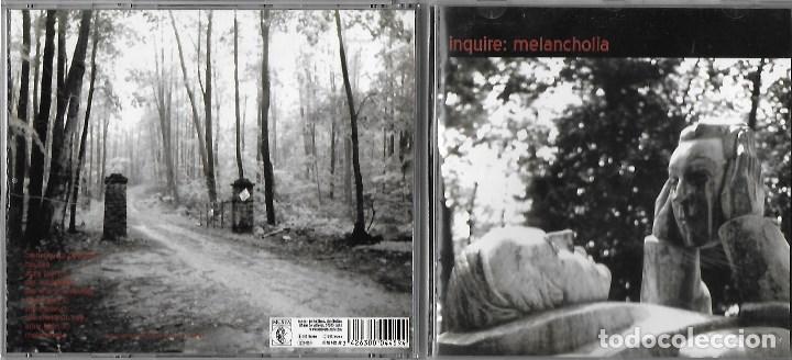 CDs de m&uacute;sica: INQUIRE: MELANCHOLIA. GRAN SINF&Oacute;NICO PROGRESIVO ALEM&Aacute;N - Foto 1