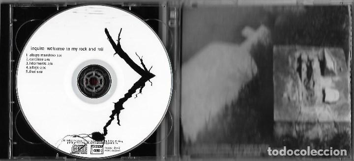 CDs de m&uacute;sica: INQUIRE: MELANCHOLIA. GRAN SINF&Oacute;NICO PROGRESIVO ALEM&Aacute;N - Foto 3