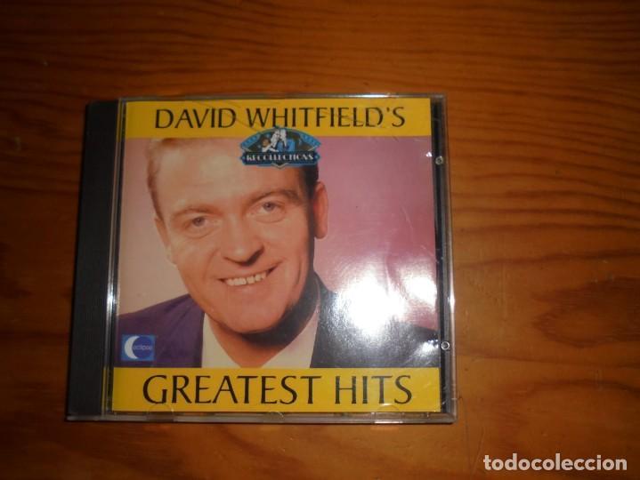 CDs de m&uacute;sica: DAVID WHITFIELD.   GREATEST HITS. ECLIPSE, 1990. CD. IMPECABLE - Foto 1