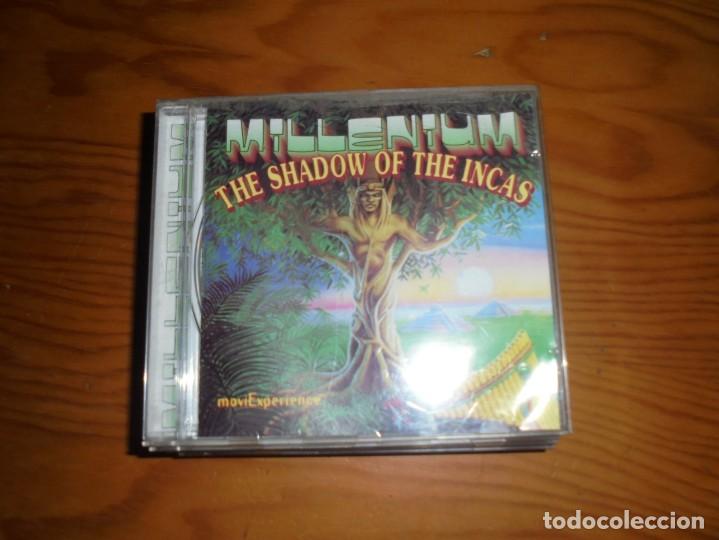 CDs de m&uacute;sica: MILLENIUM.  THE SHADOW OF THE INCAS.  CD. IMPECABLE - Foto 1
