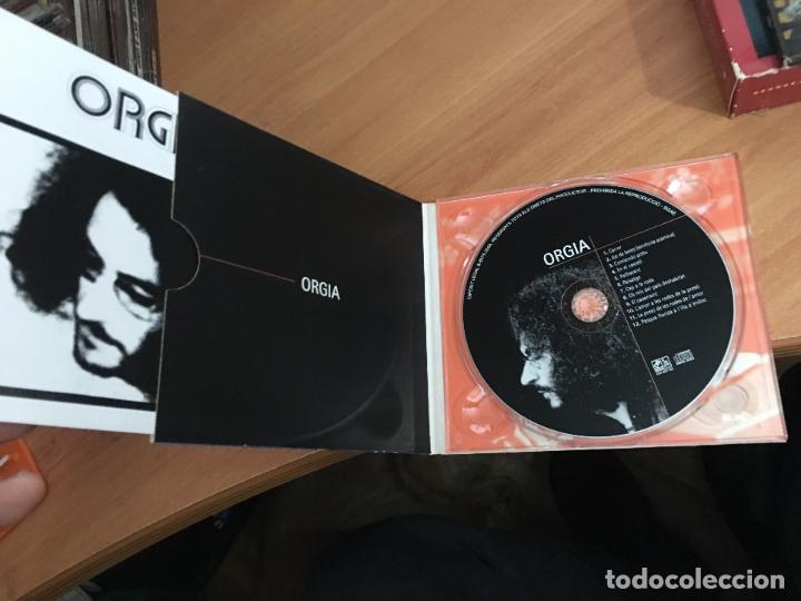CDs de m&uacute;sica: SISA (ORGIA) CD 12 TRACK (CDIM1) - Foto 2