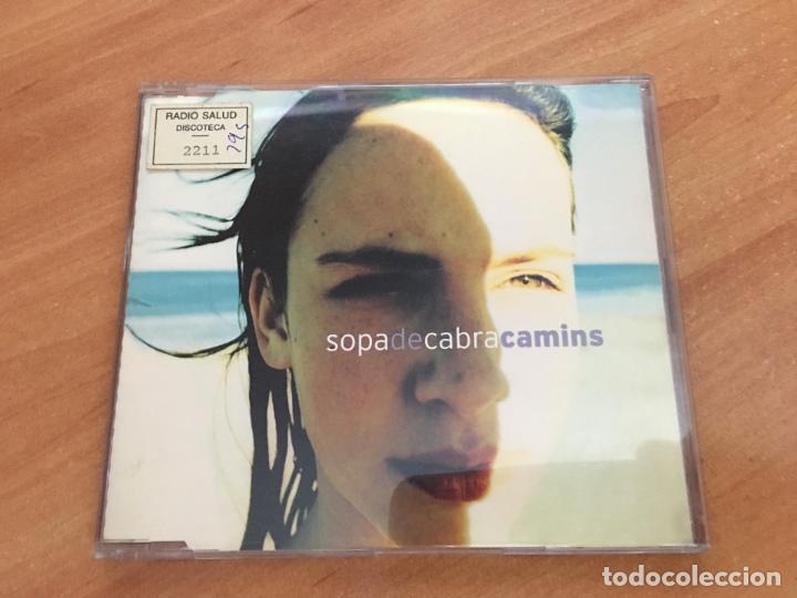CDs de m&uacute;sica: SOPA DE CABRA (CAMINS) CD PROMO (CDIM1) - Foto 1
