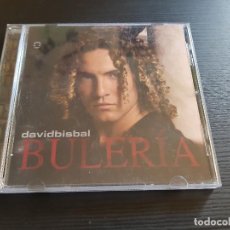 CDs de Música: DAVID BISBAL - BULERIA - CD ALBUM - UNIVERSAL - 2004