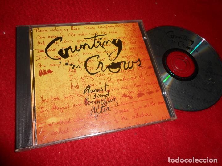 CDs de m&uacute;sica: COUNTING CROWS August and Everything after CD 1994 Geffen EDICION ESPA&Ntilde;OLA SPAIN