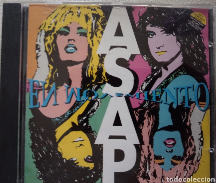 CDs de m&uacute;sica: Asap En movimiento - Foto 1