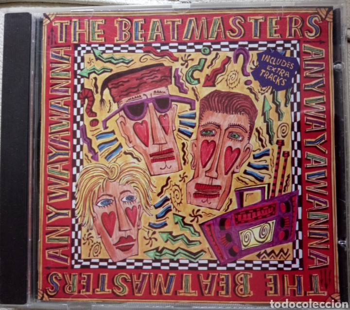 CDs de m&uacute;sica: The Beatmasters - Foto 1