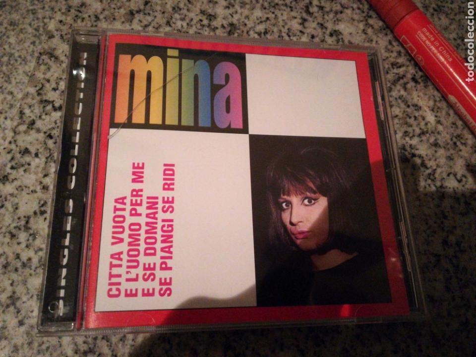 CDs de m&uacute;sica: Mina cd singles collection - Foto 1