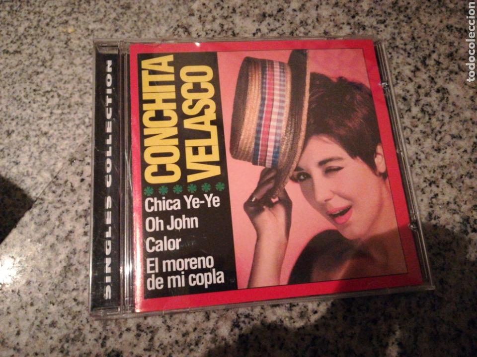 CDs de m&uacute;sica: Concha Velasco cd singles collection 2000 - Foto 1