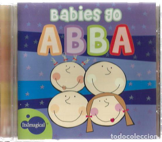 CDs de M&uacute;sica: CD SWEET LITTLE BAND : BABIES GO ABBA
